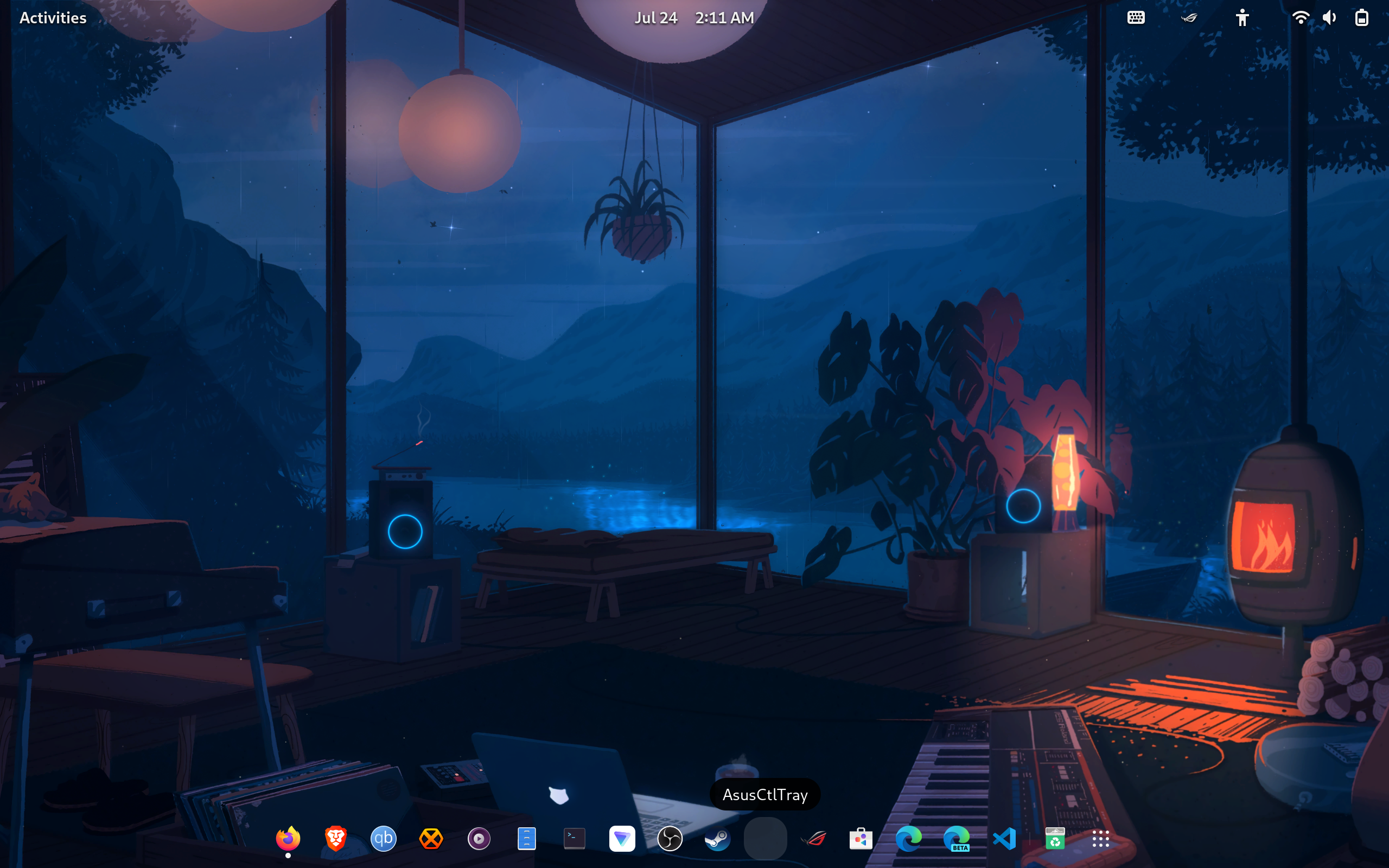 No icon in Dock