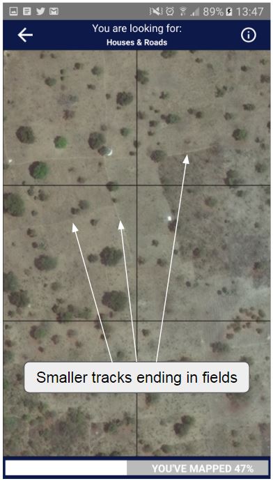 Dead end path examples