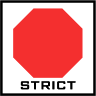 PolyForm Strict 1.0.0 badge