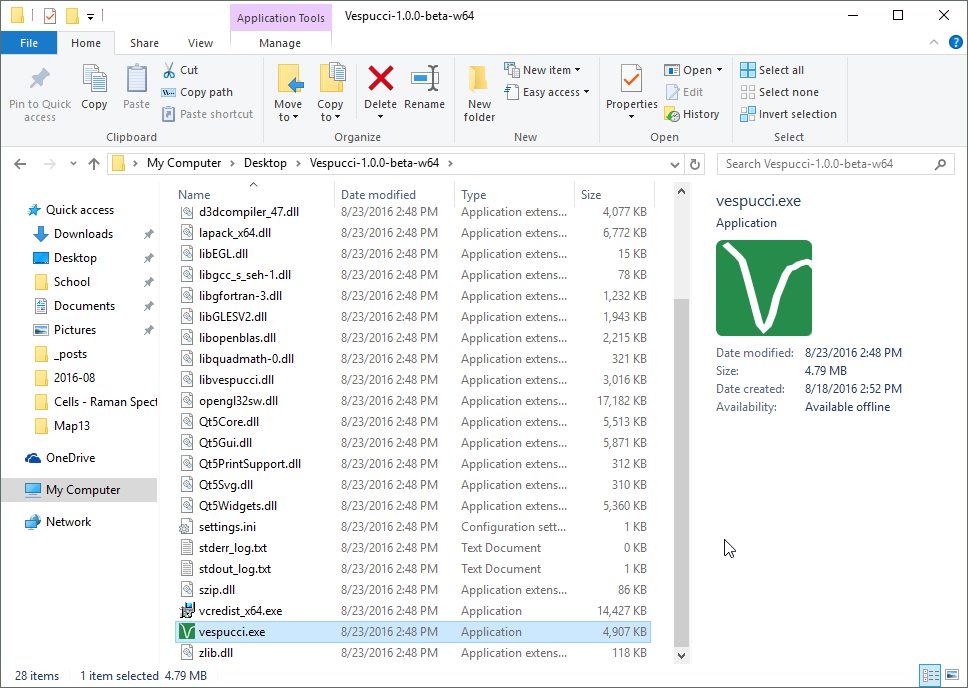 Vespucci-InstallFolder