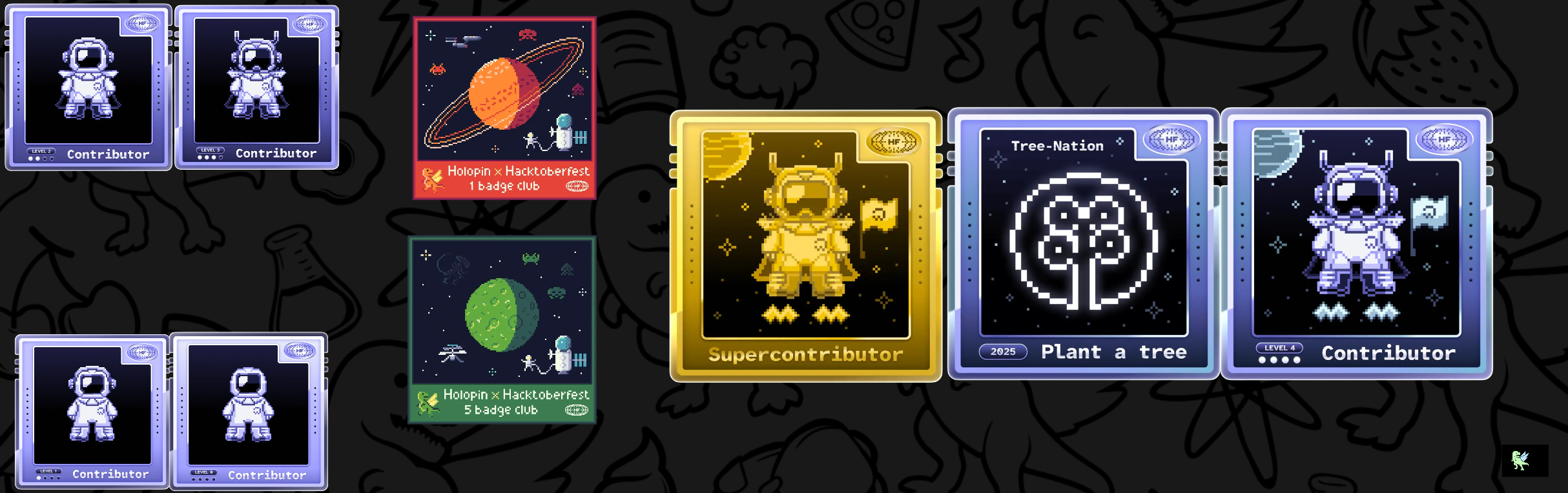 @mariodevtm's Holopin board