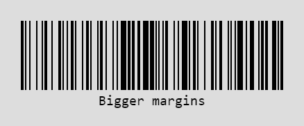 Bigger margins