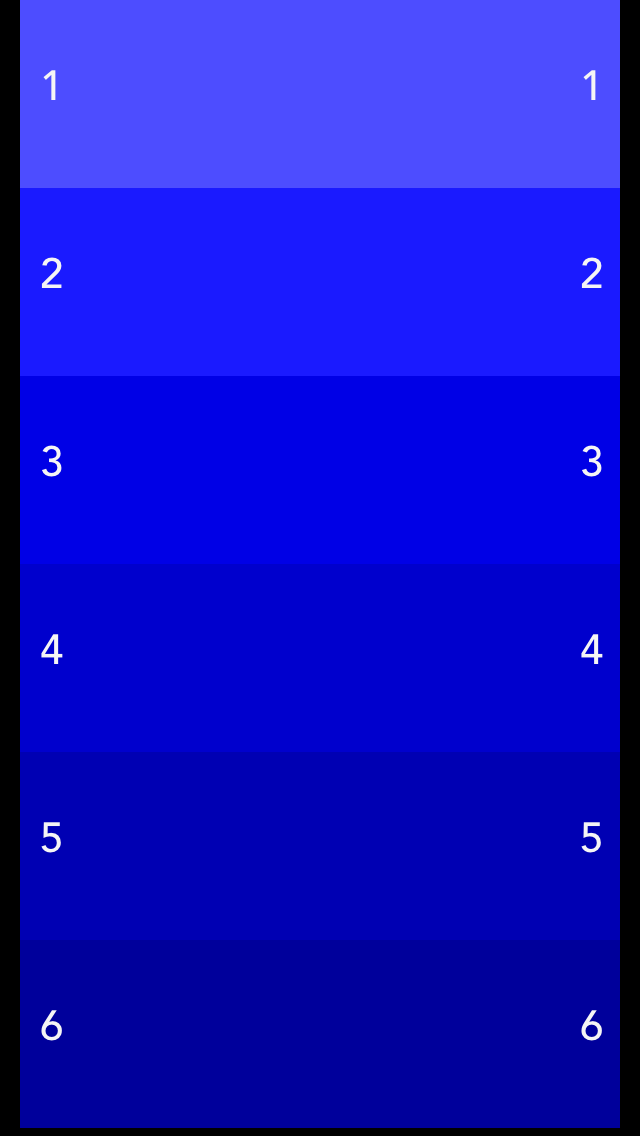 TSNavigationStripView examples