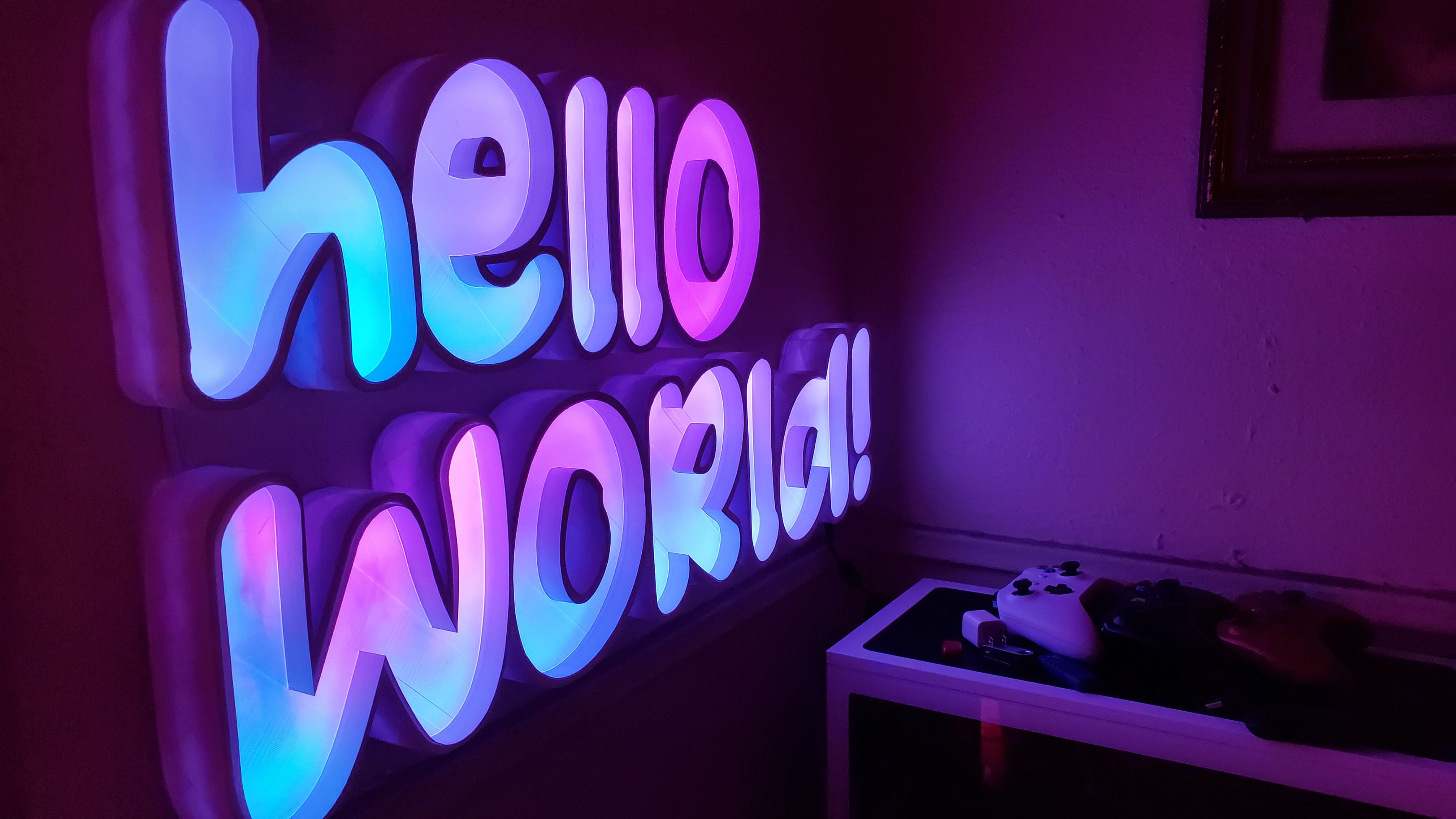 Hello world image demo