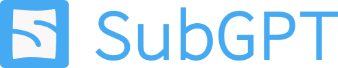 SubGPT