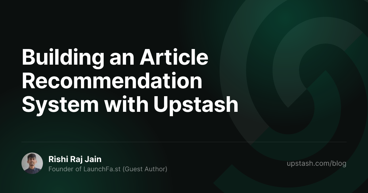 GitHub - rishi-raj-jain/article-recommendation-system: An open-source ...