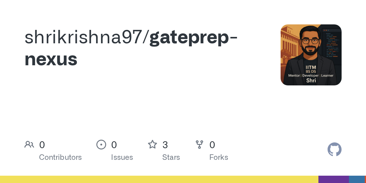 shrikrishna97 (Shri Krishna Pandey) · GitHub
