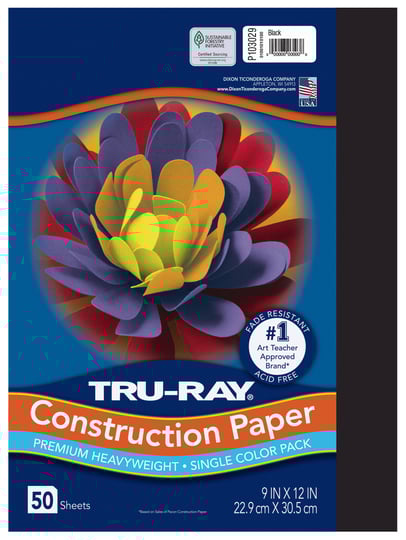 tru-ray-construction-paper-12-x-9-50-pack-black-1