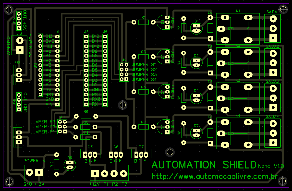 Automation Shield