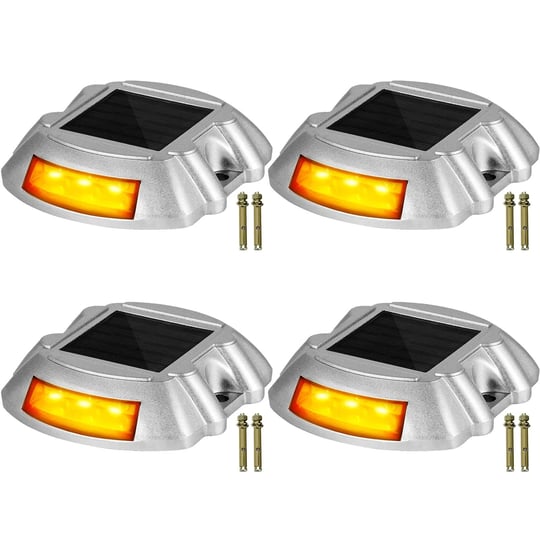 vevor-4-pack-solar-driveway-lights-1-lumen-die-casting-aluminum-shell-solar-led-outdoor-path-light-k-1
