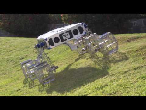 Eagle X Robotics: University Rover Challenge CDR 2017