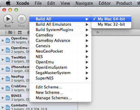 Selecting The Correct Scheme