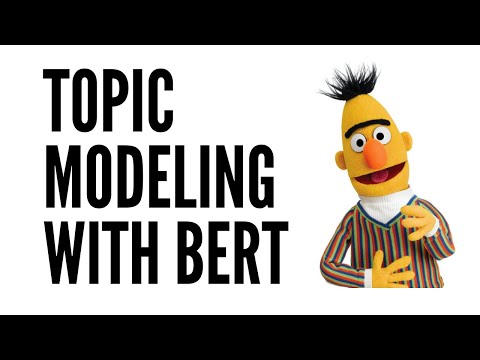 Topic Modeling with BERT