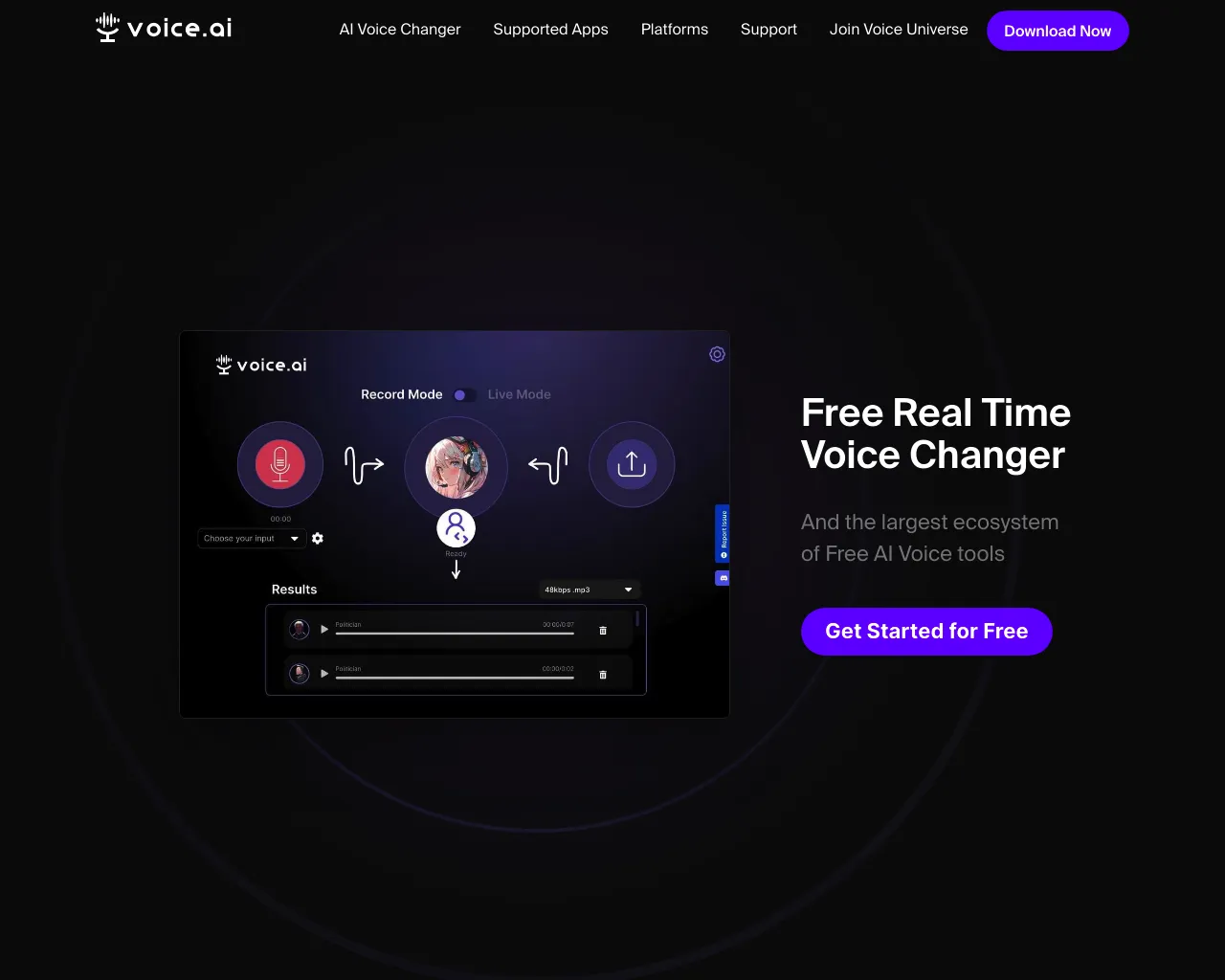 Voice AI