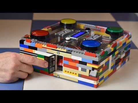 Arduino Arcade Lego Games Box