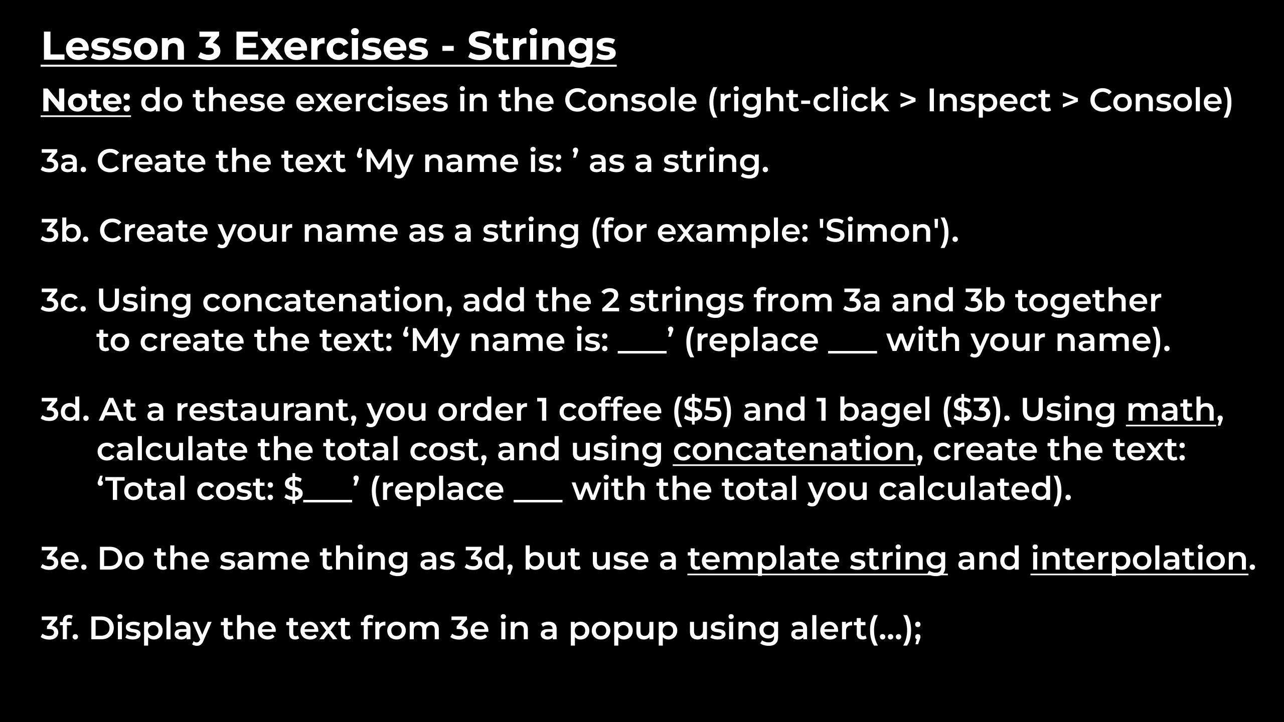 exercises3-1