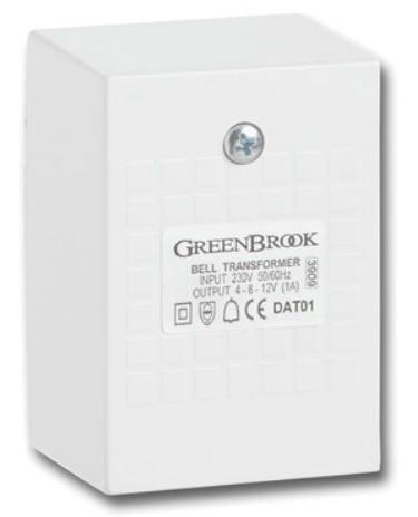 IPEM - Greenbrook DAT01A AC Bell Transformer