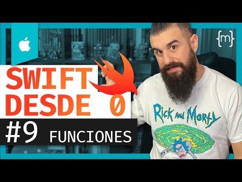 SWIFT 5: Curso de Swift para PRINCIPIANTES - FUNCIONES