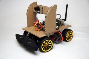 Raspberry Pi robots