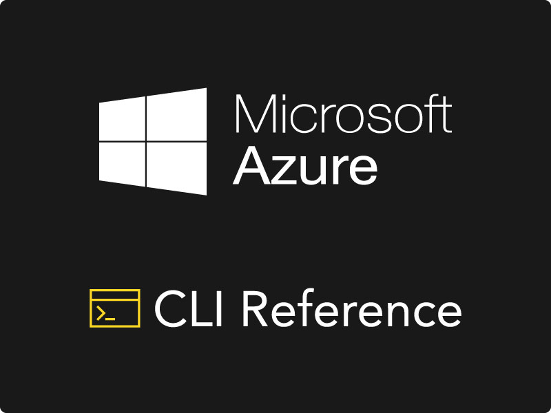 Serverless Framework Microsoft Azure CLI Reference