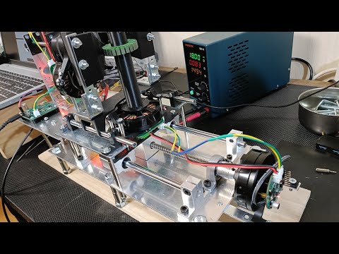 BLDC motor winding machine