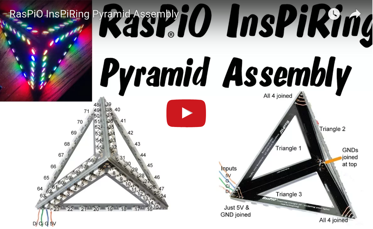 Pyramid Assembly