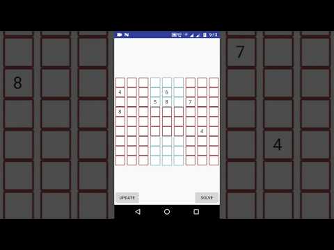 Sudoku   solver