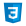 Logo de CSS3