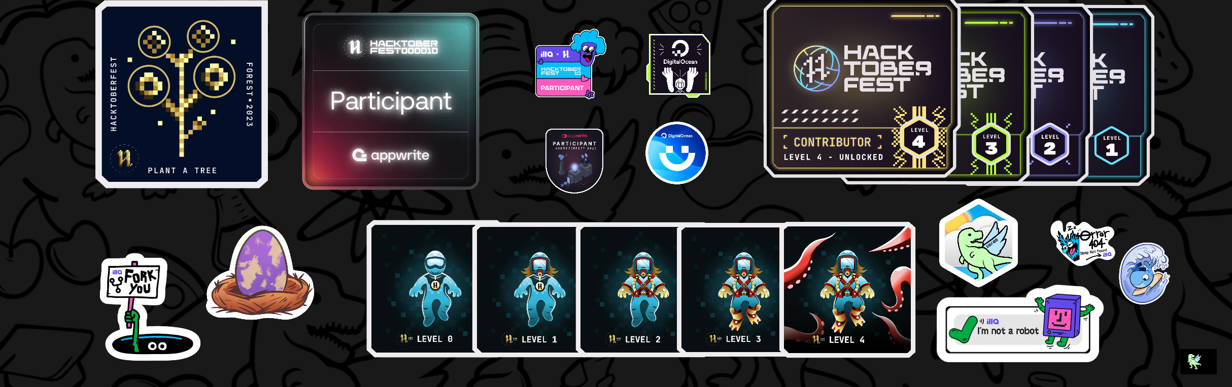 @arjuns's Holopin board