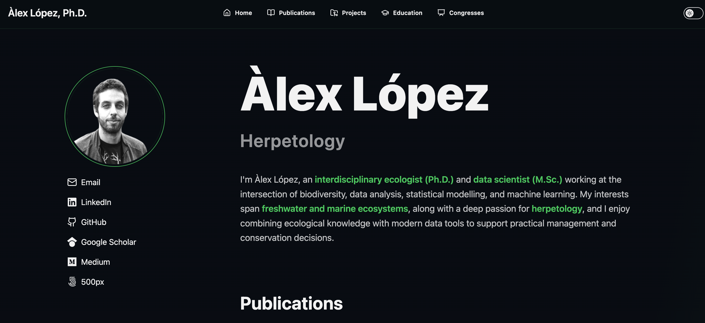 landing alex lopez phd landing