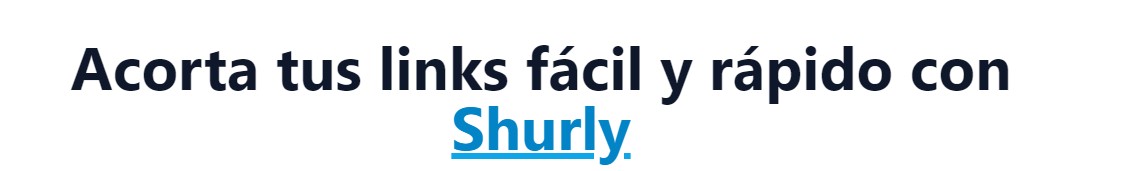 Logo Shurly