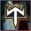 Achievement badge icon