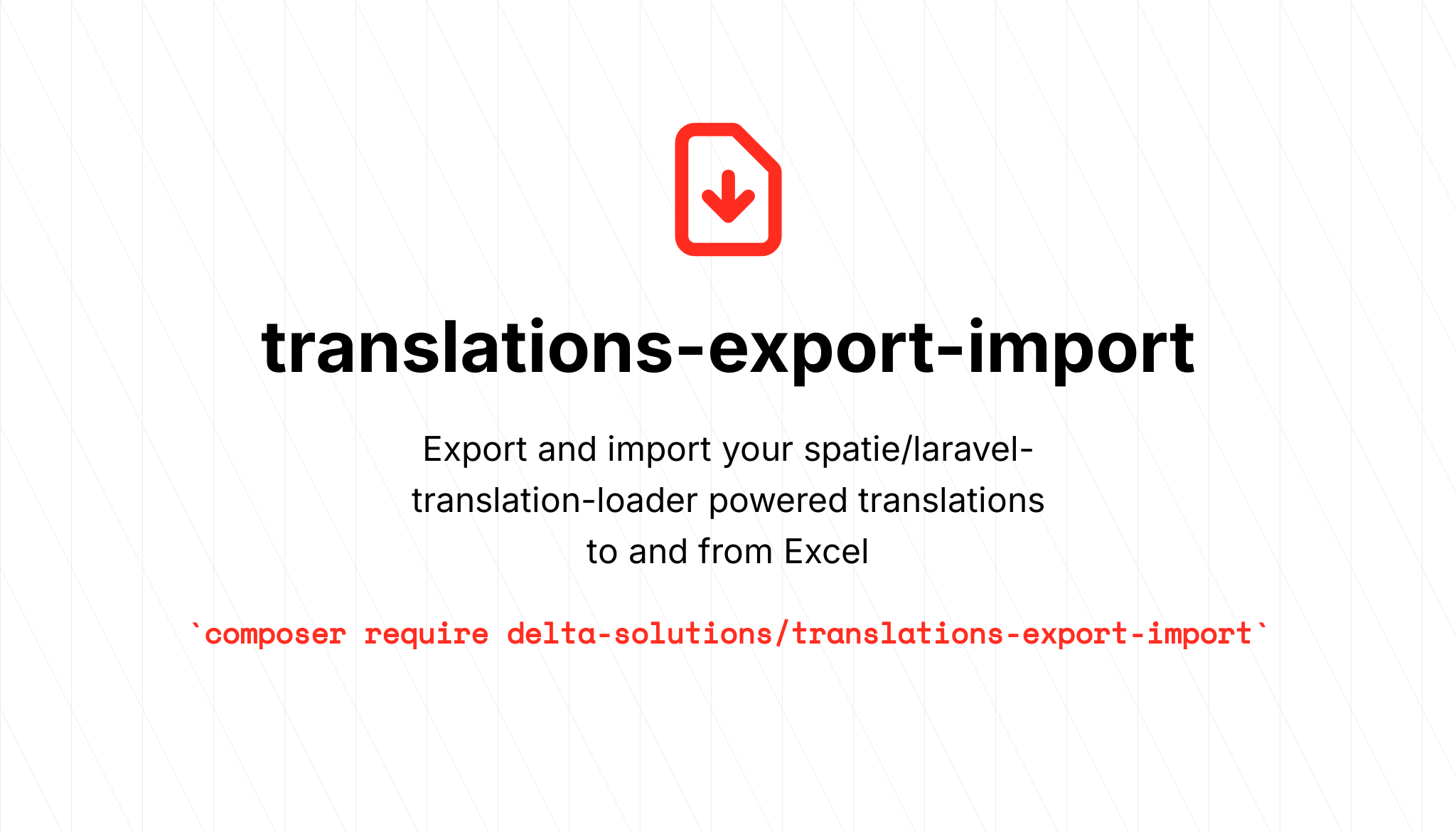 Translations-export-import