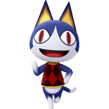 Rover from Animal Crossing