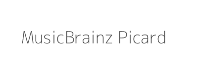 MusicBrainz Picard