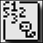Achievement badge icon