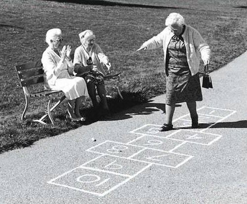 Hopscotch for Seniors