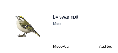 MseeP.ai Security Assessment Badge