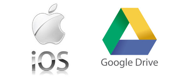 iOS integrate with Google Drive API