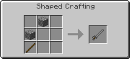 Stone Sabre Crafting Recipe