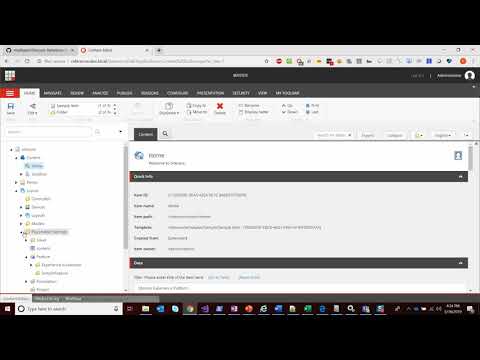 Sitecore Content Tree Structuring with Helix and SXA