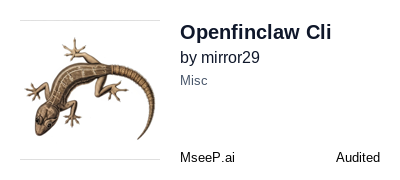 MseeP.ai Security Assessment Badge