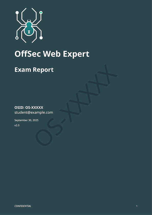 OffSec OSWE Exam Report