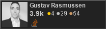 profile for Gustav Rasmussen on Stack Exchange, a network of free, community-driven Q&A sites