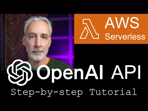 OpenAI Python API With AWS API Gateway + Lambda