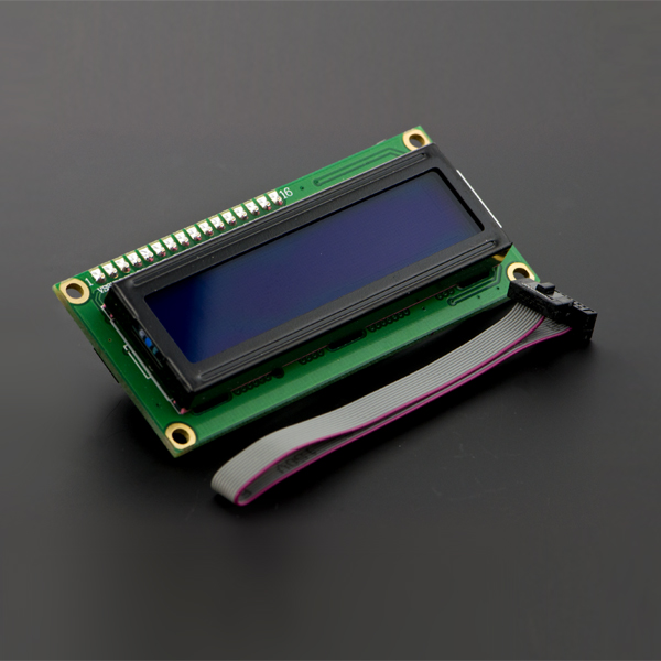 IIC LCD1602 display module(Gadgeteer Compatible)(SKU:TOY0046)