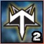 Achievement badge icon
