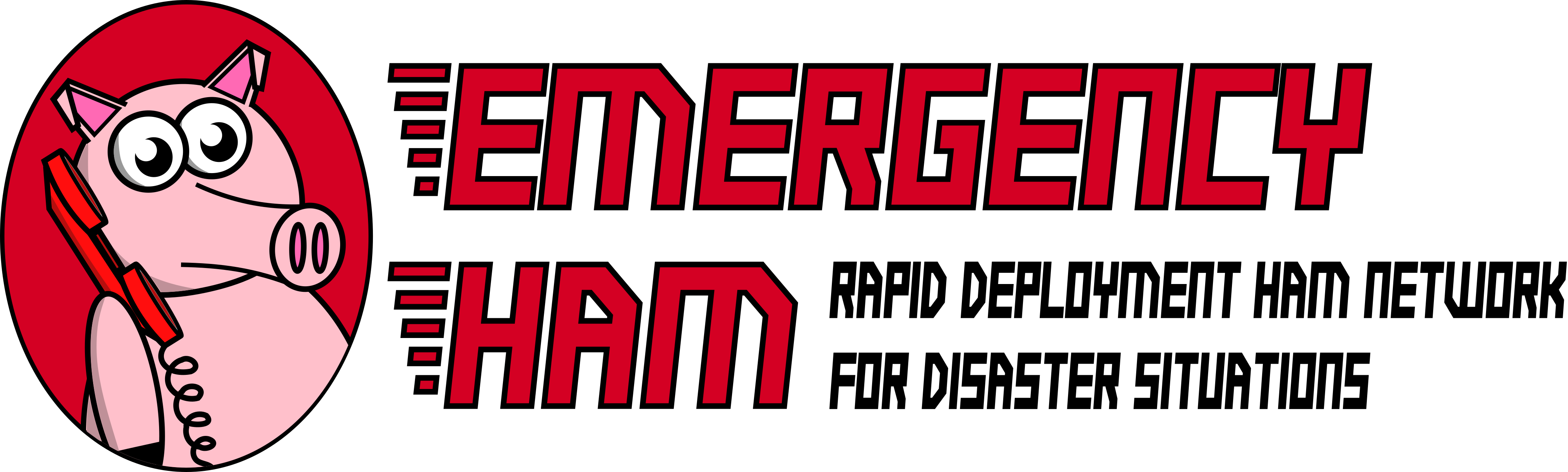 Emergency Ham Logo