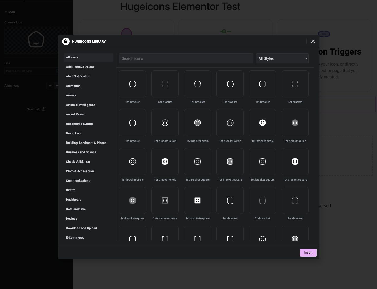 Hugeicons library