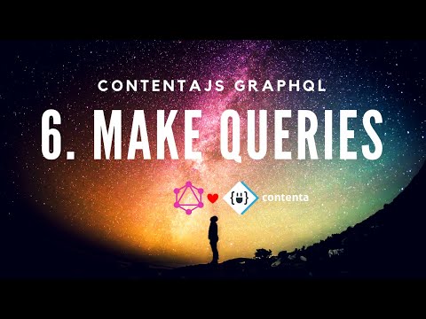 ContentaJS GraphQL video